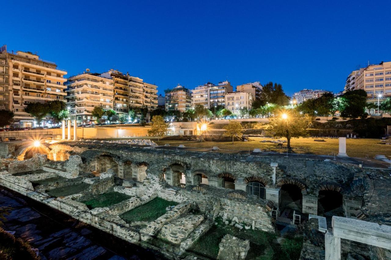 Luxury Downtown Apartment Α1 Θεσσαλονίκη Εξωτερικό φωτογραφία